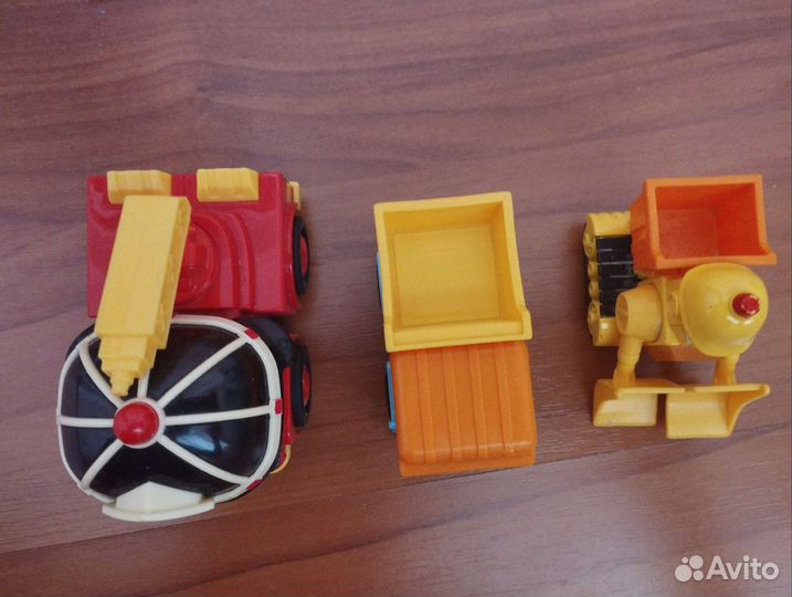 Машинки поли робокар оригинал