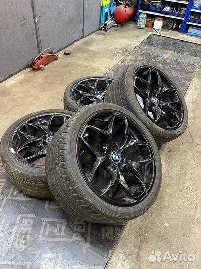 Колеса R21 Оригинал разнош Bmw X5 X6 E71 E53