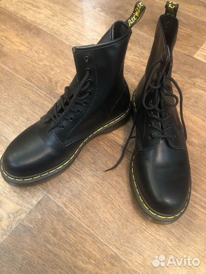 Ботинки Dr. Martens натуральная кожа (42 размер)