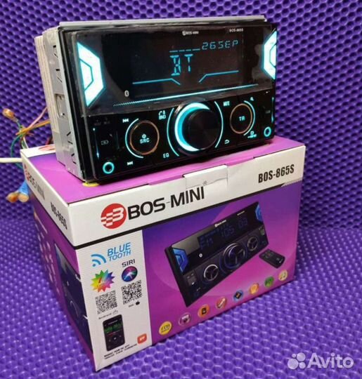 Магнитола новая 2DIN с гарантией