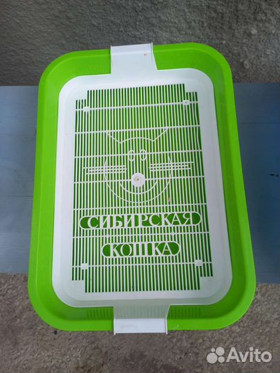 Закрытый лоток для кошек