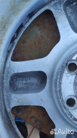 Диски колесные R16 Chevrolet Trailblazer