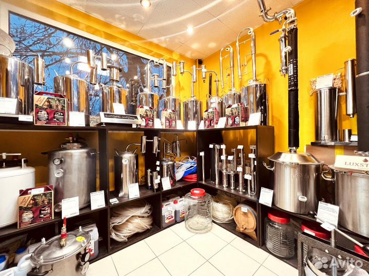 Царга к колонне 2 дюйма с ниппелем под термометр