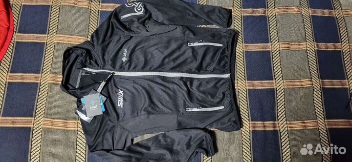 Кофта муж.48-50 swix-kilpi лыжная