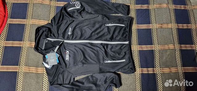 Кофта муж.48-50 swix-kilpi лыжная