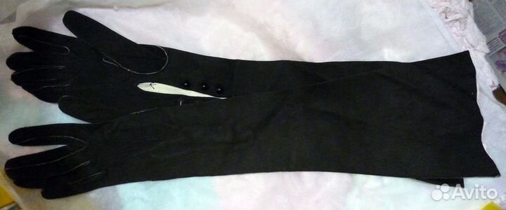 Перчатки женские кожаные