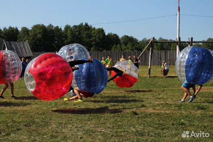 Спортивные развлечения, тимбилдинг