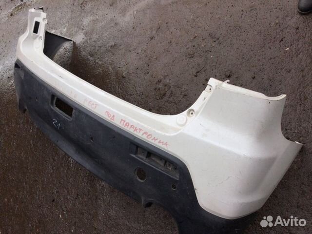 Бампер задний задний Mitsubishi Asx 2010-2020