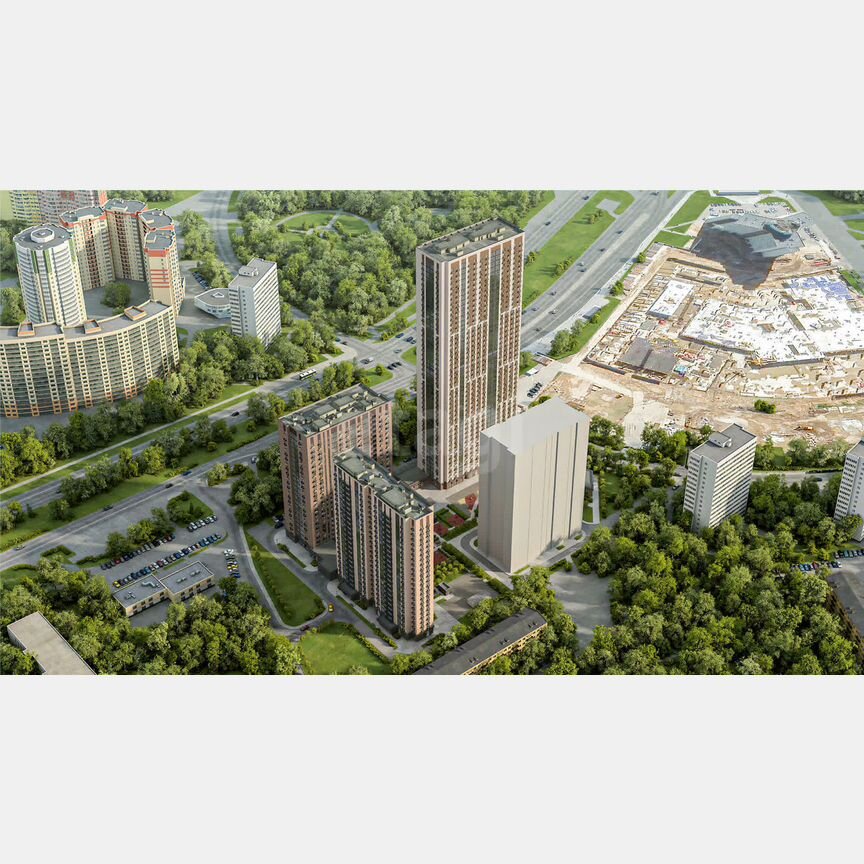 3-к. квартира, 75,7 м², 4/27 эт.