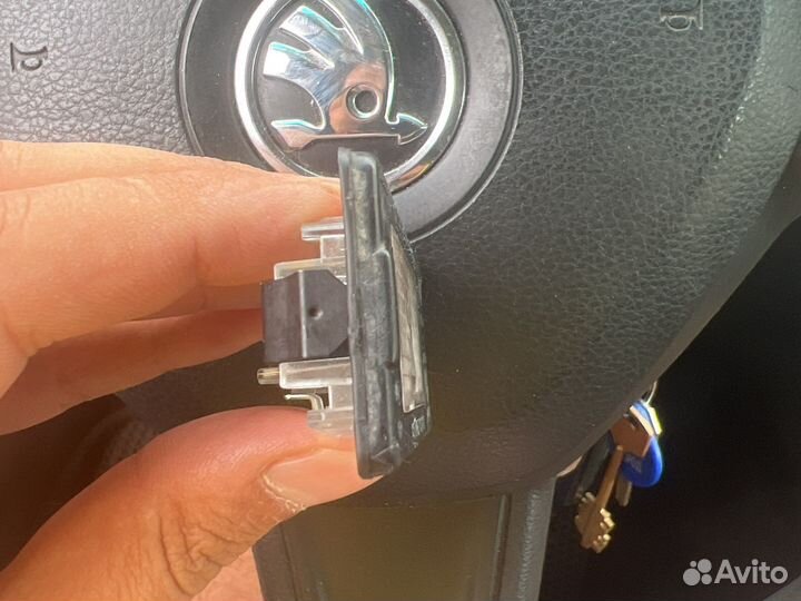 Лампочка багажник