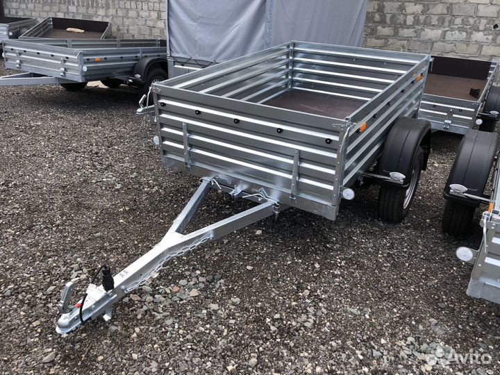 Мзса 817710.014 легковой прицеп