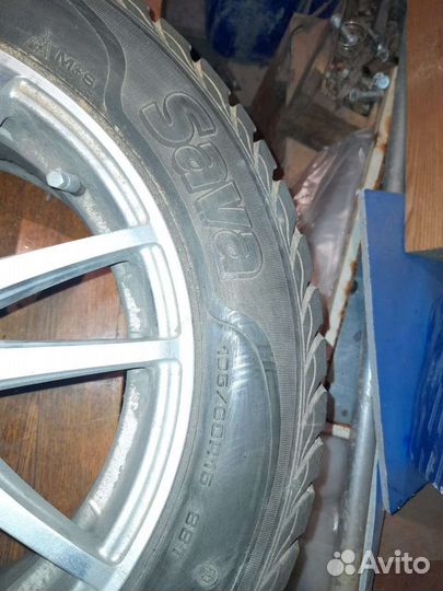 Колеса Sava Eskimo Stud 195/60 R15 88