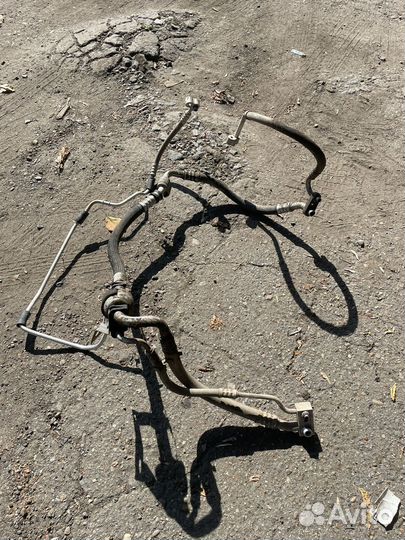 Комплект трубок кондиционера Opel Astra H