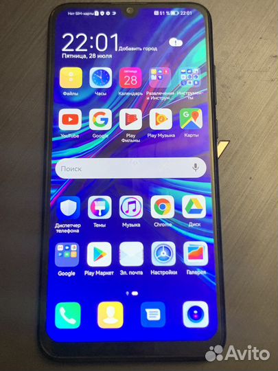 Телефон Huawei p smart 2019