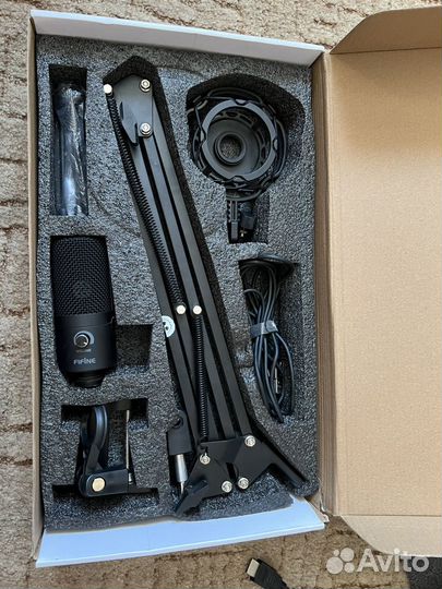 Микрофон fifane T669