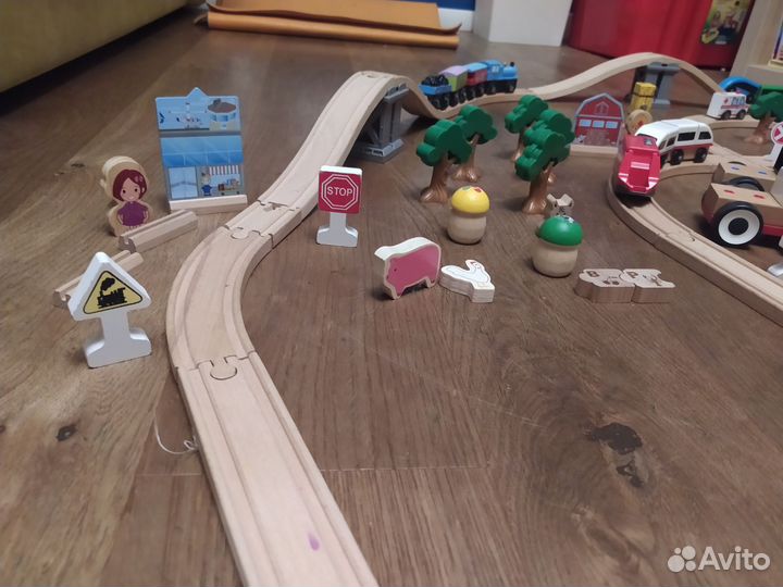 Железная Дорога игрушка + игрушки