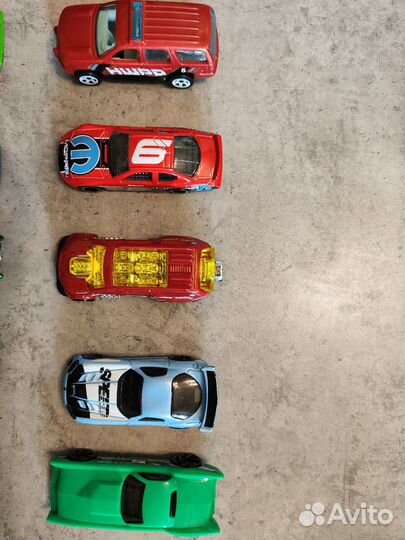 Машинки Hot wheels 10шт