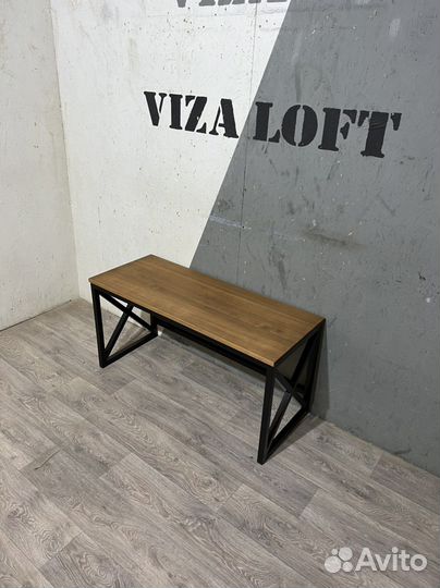 Банкетка в прихожую лофт