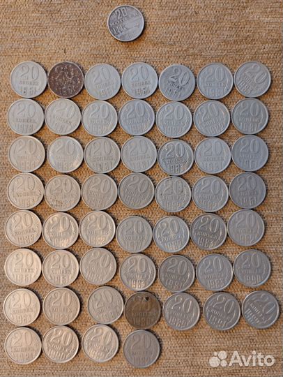 Продам монеты СССР