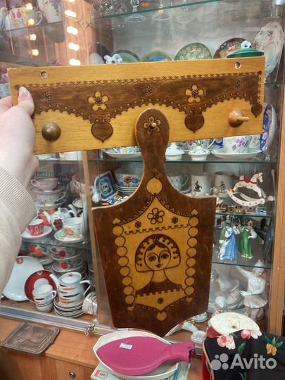 Доска кухонная СССР