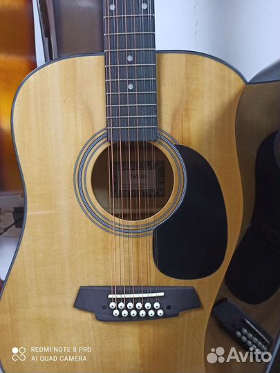 Двенадцатиструнная гитара Fabio