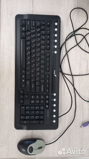 Клавиатура и мышь