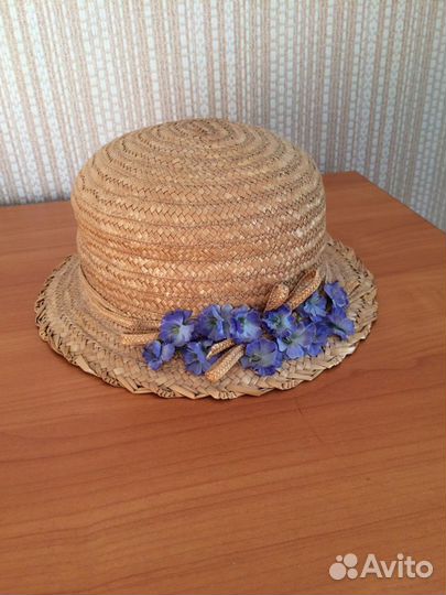 Шляпка из соломы Porthos