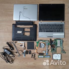 Чистка системы охлаждения Asus Eee PC X101H