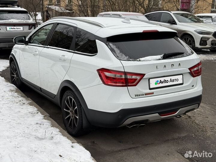 LADA Vesta Cross 1.8 МТ, 2019, 43 000 км