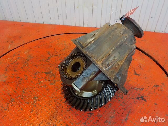 Редуктор заднего моста MAN TGA TGX TGS 81350106146