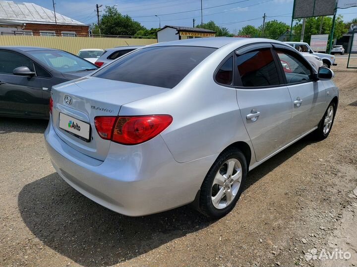 Hyundai Elantra 1.6 МТ, 2008, 187 000 км