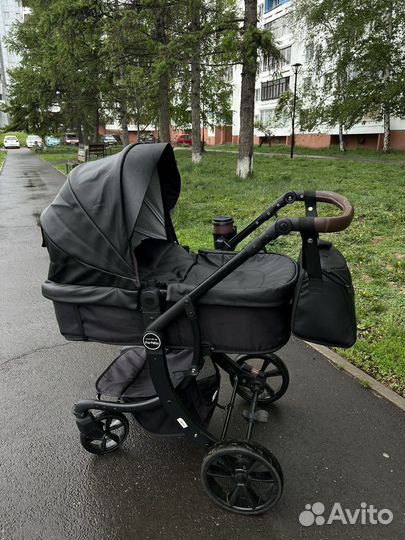 Коляска 2 в 1 трансформер 