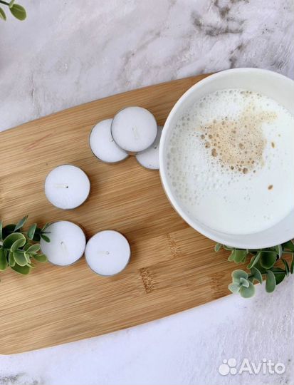 Свечи чайные 100 шт. / одноразовые