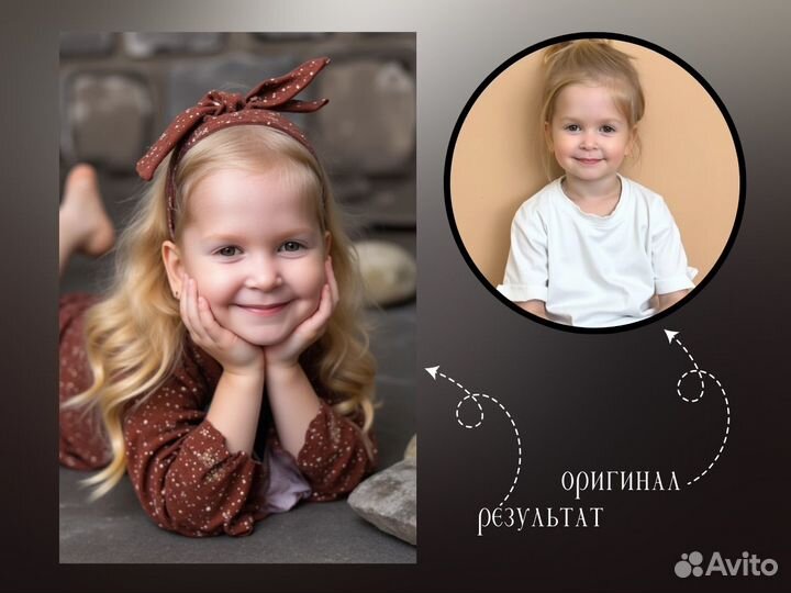 Обучение нейрофотосессии