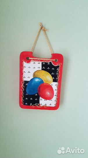 Доска декоративная. Пасха