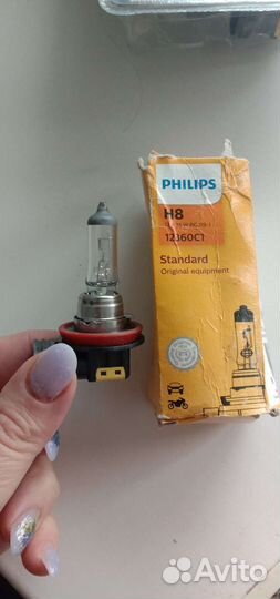 Лампы H8