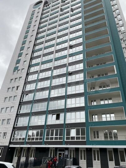 2-к. квартира, 59,9 м², 2/21 эт.