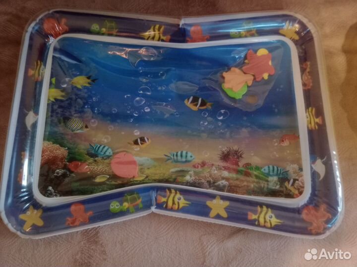 Водяной коврик для малышей