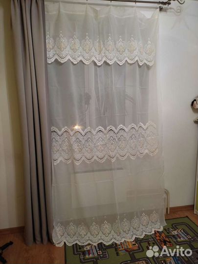 Тюль разная