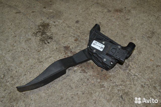 Педаль газа электронная Opel