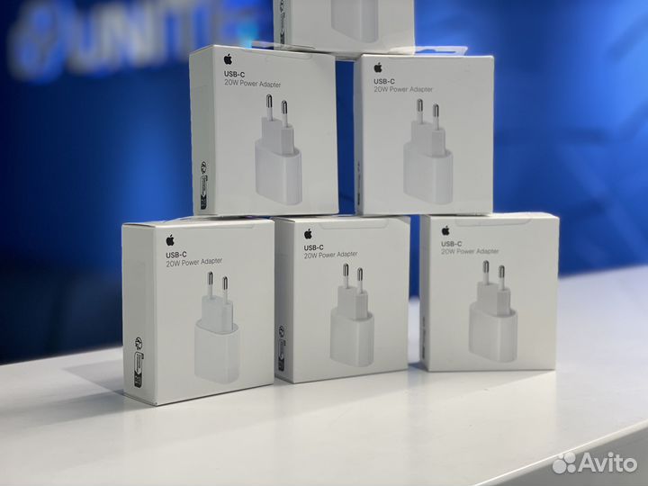 Адаптер питания Apple 20w Type-C Оригинал