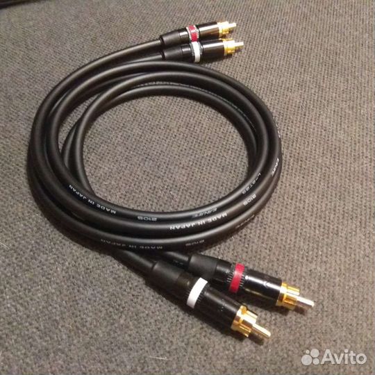 Кабель межблочный RCA-RCA