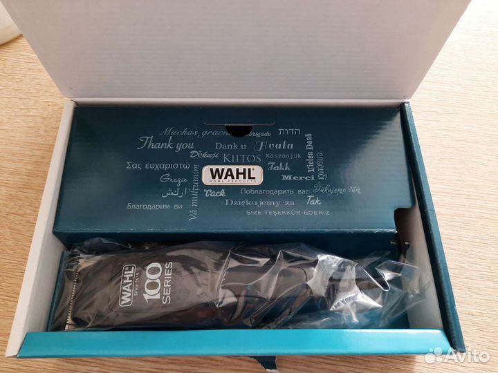 Новая машинка для стрижки волос