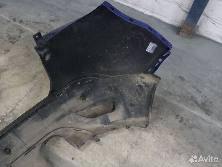Задний бампер на renault kaptur