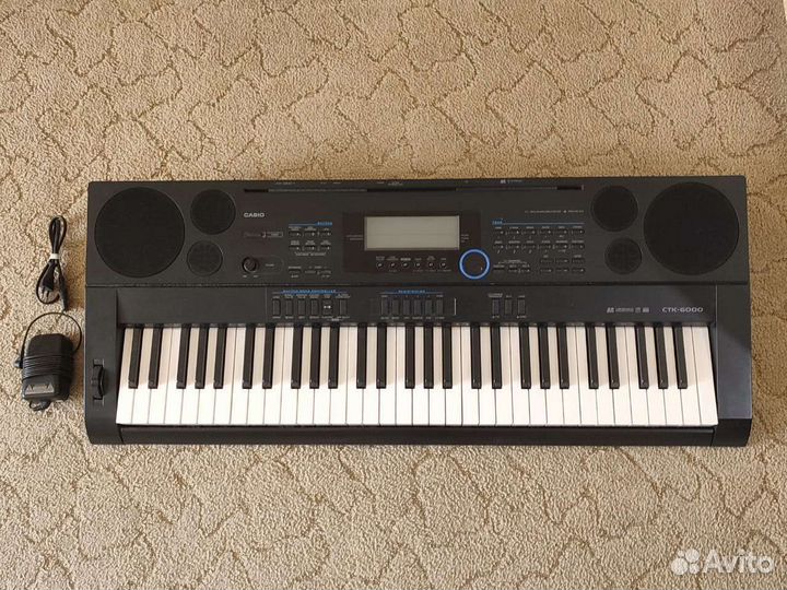 Синтезатор casio ctk 6000