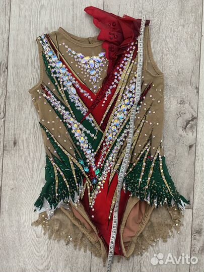 Купальник для художественной гимнастики 128