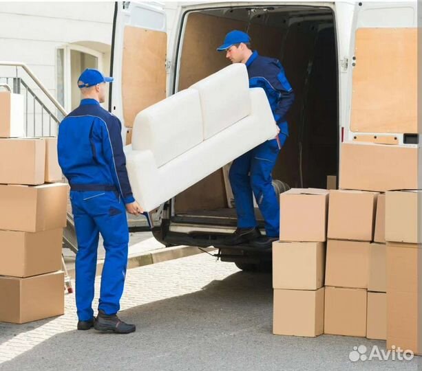 Грузчики Разнорабочие Газель Квартирные переезды