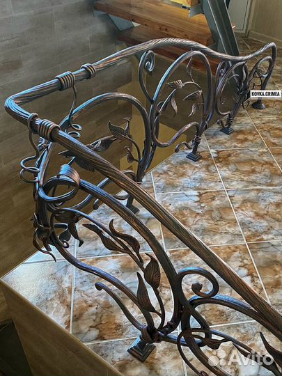 Кованые лестницы