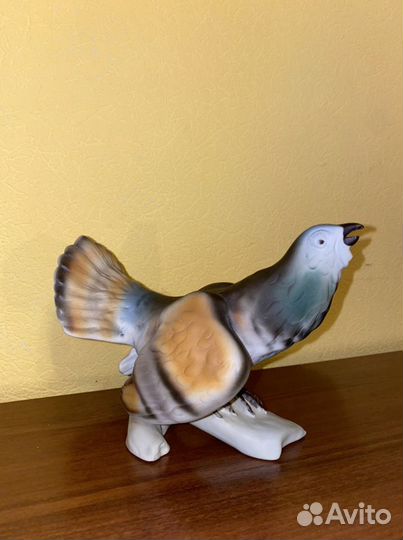 Фарфоровая статуэтка тетерев Royal Dux