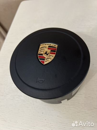 Air bag в руль porsche cayenne 958 подушка в руль